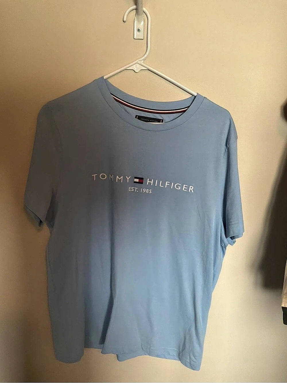 Tommy Hilfiger 1985 Logo T-Shirt Blue